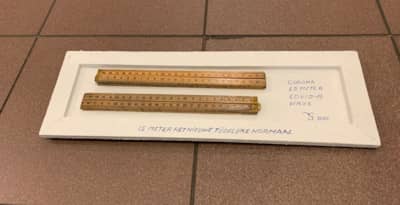 Anderhalve meter op schaal